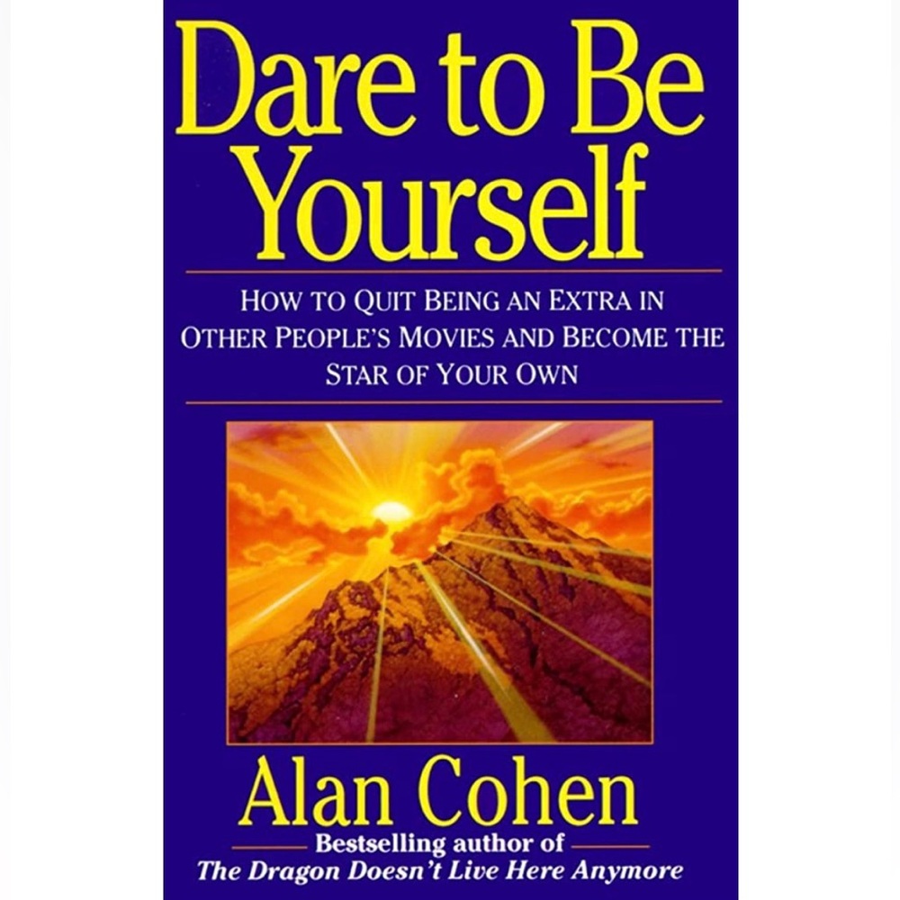 dare to be yourself | book